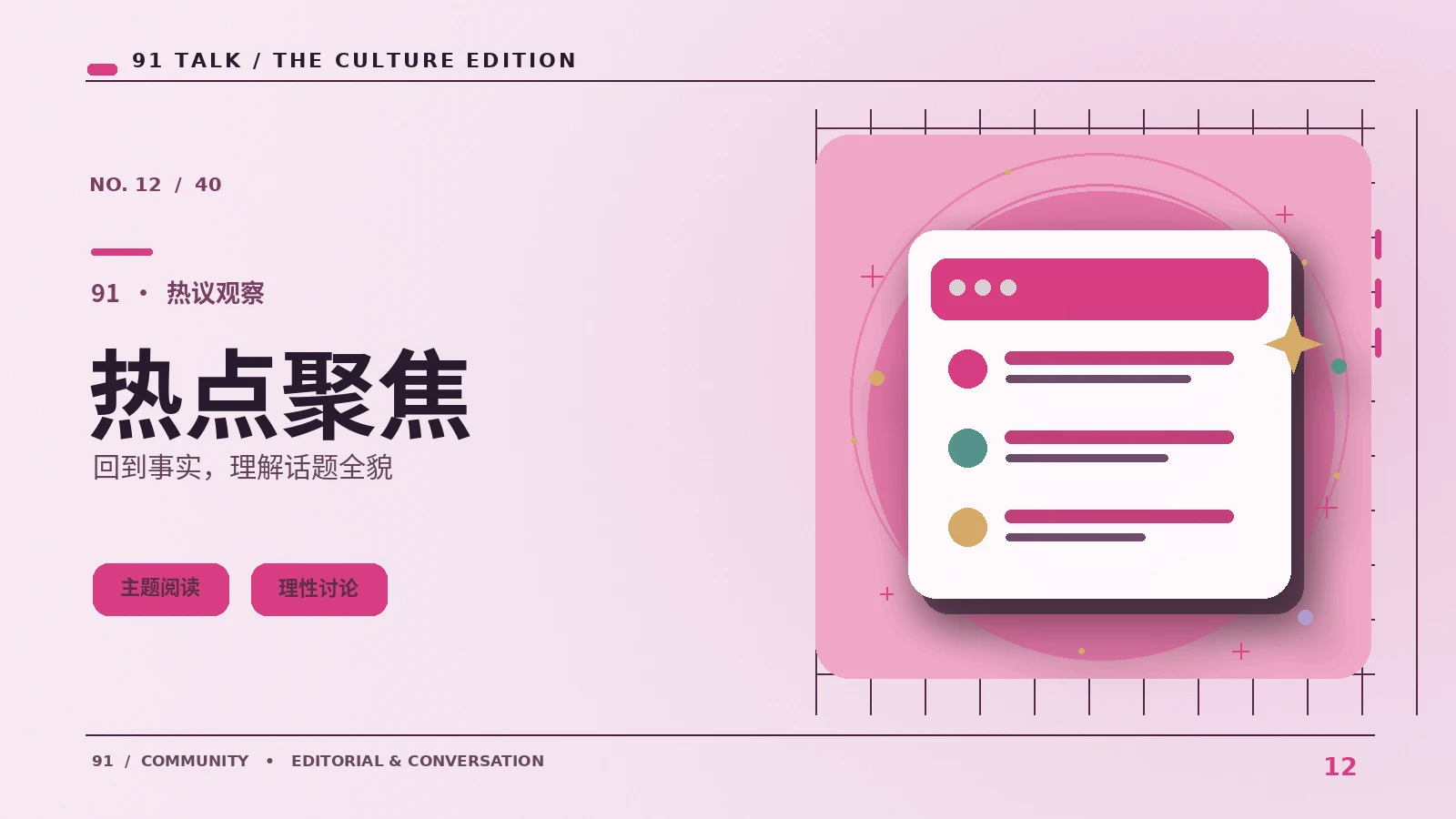 每日焦点