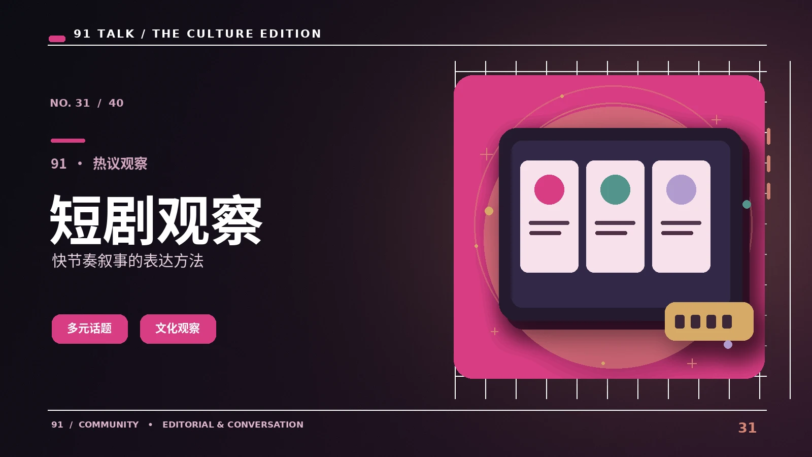 微短剧如何在开场铺设人物关系